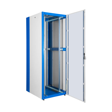 Netzwerk-Standschrank S-RACK, B=800 H=2232 T=1000, 19" 47HE
