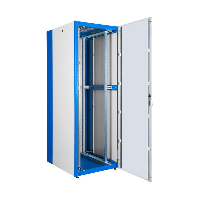 Netzwerk-Standschrank S-RACK, B=800 H=2232 T=1000, 19" 47HE