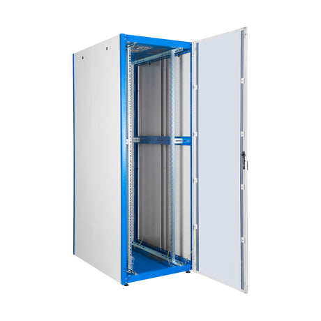 Netzwerk-Standschrank S-RACK, B=800 H=2232 T=1200, 19" 47HE