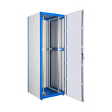 Netzwerk-Standschrank S-RACK, B=800 H=2232 T=800, 19", 47HE