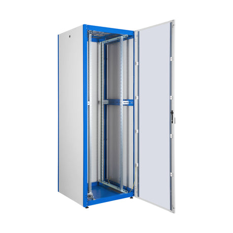 Netzwerk-Standschrank S-RACK, B=800 H=2232 T=800, 19", 47HE