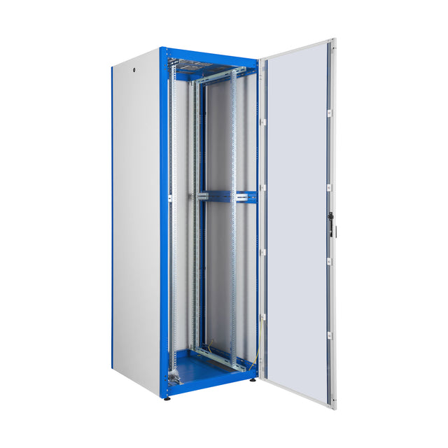 Netzwerk-Standschrank S-RACK, B=800 H=2232 T=800, 19", 47HE