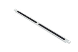 Foto: 19" Bürsteneinführungspanel, 0,5HE, RAL7035