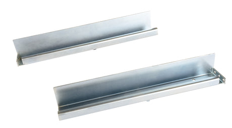 Foto: Montageschienen-Paar für 800mm Tiefe S-RACK Standschränke