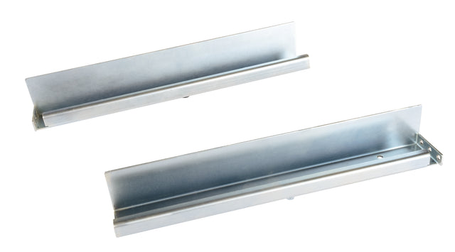 Foto: Montageschienen-Paar für 800mm Tiefe S-RACK Standschränke