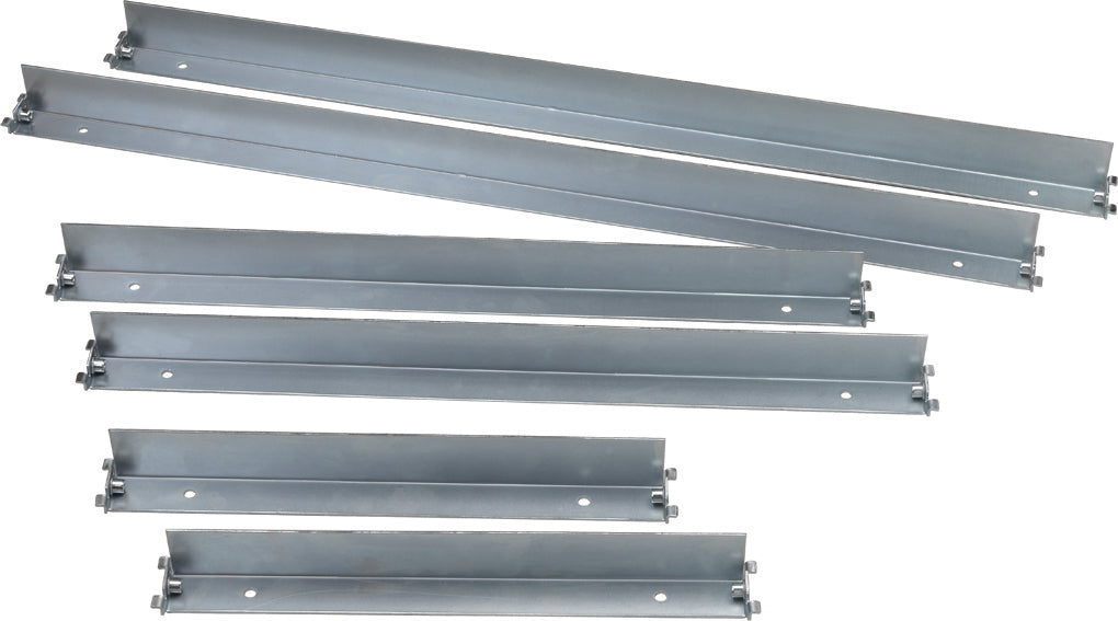 Montageschienen-Paar für 1000mm Tiefe S-RACK Standschränke