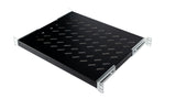 Foto: 19" Fachboden Fix, bis 50kg Last, T=370mm, 1HE, RAL9005