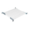 Foto: 19" Fachboden Fix, bis 50kg Last, T=370mm, 1HE, RAL7035