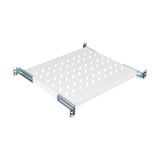 Foto: 19" Fachboden Fix, bis 50kg Last, T=570mm, 1HE, RAL7035