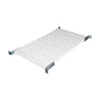 Foto: 19" Fachboden Fix, bis 50kg Last, T=720mm, 1HE, RAL7035