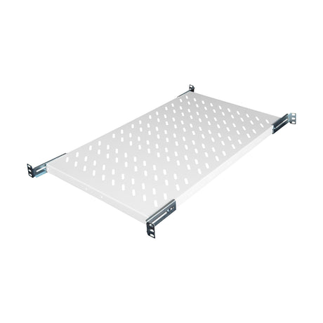 Foto: 19" Fachboden Fix, bis 50kg Last, T=720mm, 1HE, RAL7035
