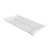 19" Fachboden Fix, 1HE, bis 30kg Last, T=200mm, Low Profile