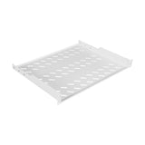 19" Fachboden Fix, 1HE, bis 30kg Last, T=250mm, Low Profile