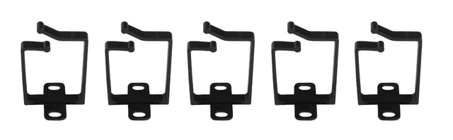 Kabelführungs-Set Metall 44x60mm zur Montage an 19" Schienen