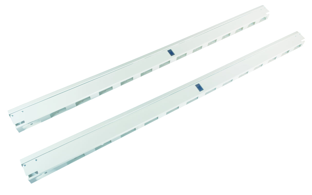 Kabelführungsset vertikal, Metall, für S-RACK Schrank 32HE