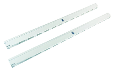 Kabelführungsset vertikal, Metall, für S-RACK Schrank 42HE