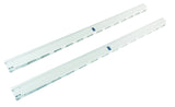 Kabelführungsset vertikal, Metall, für S-RACK Schrank 47HE