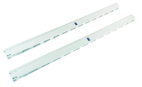 Kabelführungsset vertikal, Metall, für S-RACK Schrank 47HE