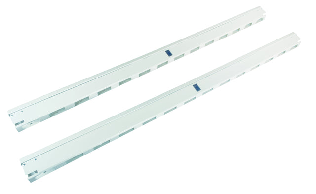 Kabelführungsset vertikal, Metall, für S-RACK Schrank 47HE