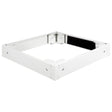 Foto: Sockel Set H100 für S-RACK Standschrank B=800 T=800, RAL7035