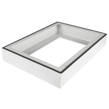 Foto: Sockel Set H100 für DTWI Wandschrank B=600 T=450, RAL7035