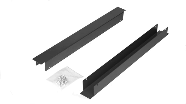 Foto: Anreihkit für DT-Schränke, T= 600mm, schwarz RAL9005
