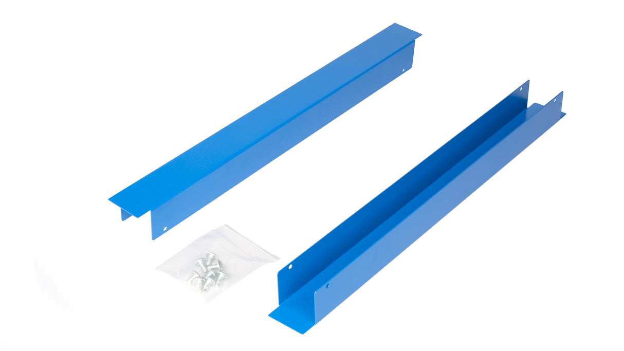 Anreihkit für DT-Schränke, T= 800mm und 1000mm, blau RAL5005