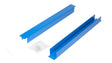 Foto: Anreihkit für DT-Schränke, T=1200mm, blau RAL5005
