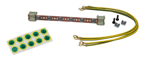 Foto: Erdungs-Set, 6 Erdungspunkte