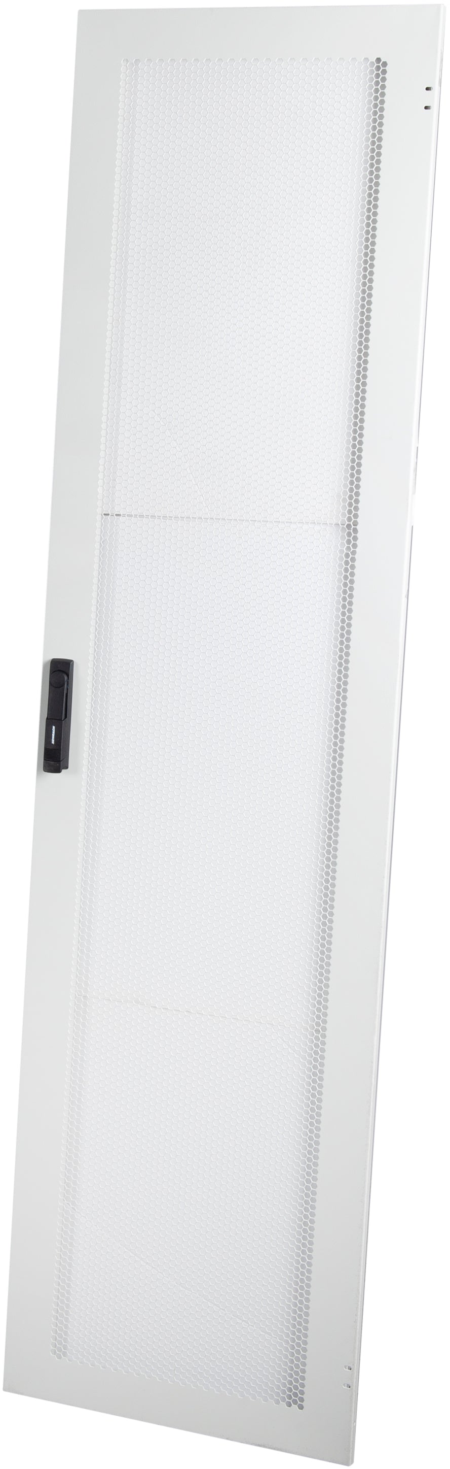 Metall-Tür perforiert 80% für S-RACK 26HE, B=600, RAL7035