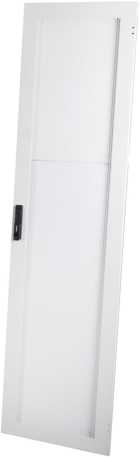 Foto: Metall-Tür perforiert 80% für S-RACK 26HE, B=600, RAL7035