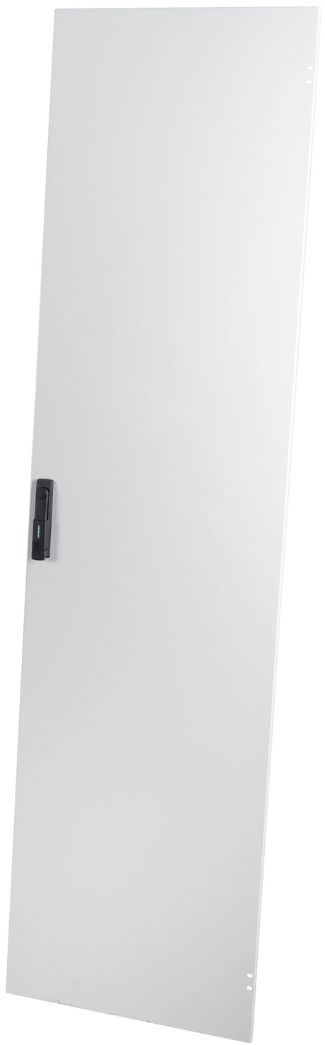 Foto: Metall-Tür, volle Breite für S-RACK 26HE, B=600, RAL7035