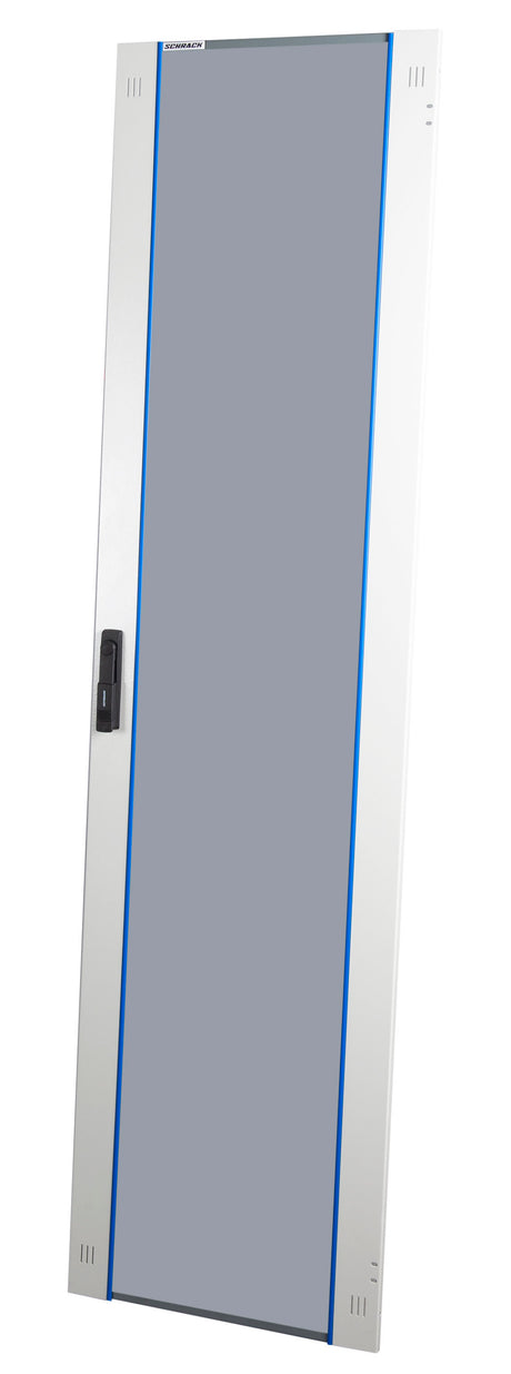 Foto: Glas-Tür, volle Breite für S-RACK 26HE, B=600, RAL7035