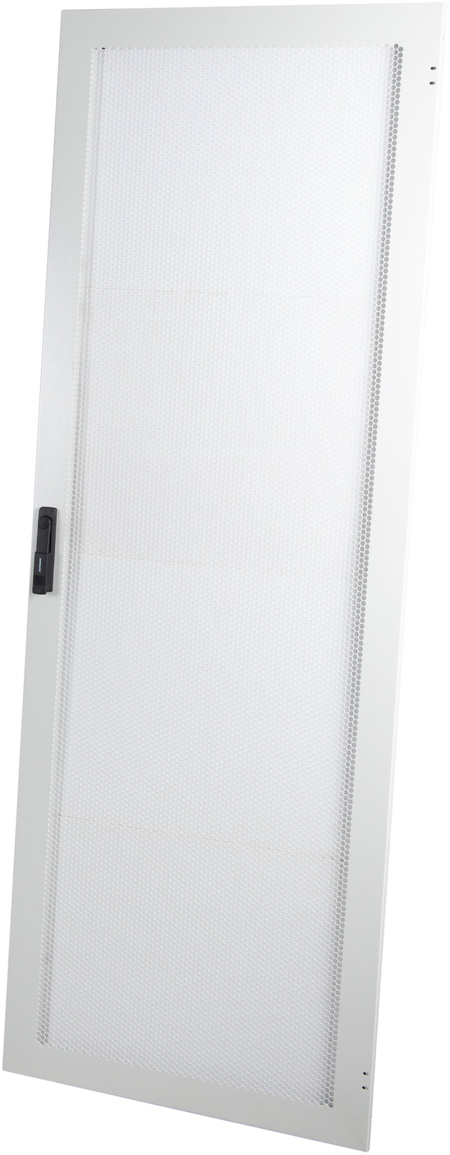 Foto: Metall-Tür perforiert 80% für S-RACK 26HE, B=800, RAL7035