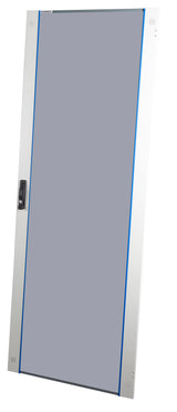 Foto: Glas-Tür, volle Breite für S-RACK 26HE, B=800, RAL7035
