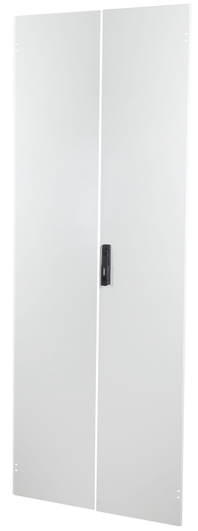 Foto: Doppel-Tür Metall S-RACK für 26HE, B=800, RAL7035