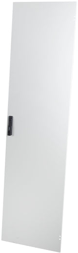 Foto: Metall-Tür, volle Breite für S-RACK 32HE, B=600, RAL7035