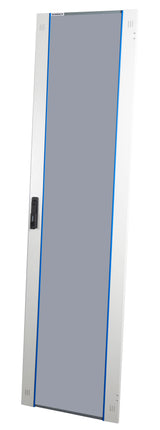 Foto: Glas-Tür, volle Breite für S-RACK 32HE, B=600, RAL7035