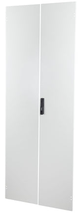 Foto: Doppel-Tür Metall S-RACK für 32HE, B=800, RAL7035