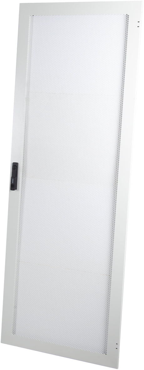 Foto: Metall-Tür perforiert 80% für S-RACK 36HE, B=800, RAL7035