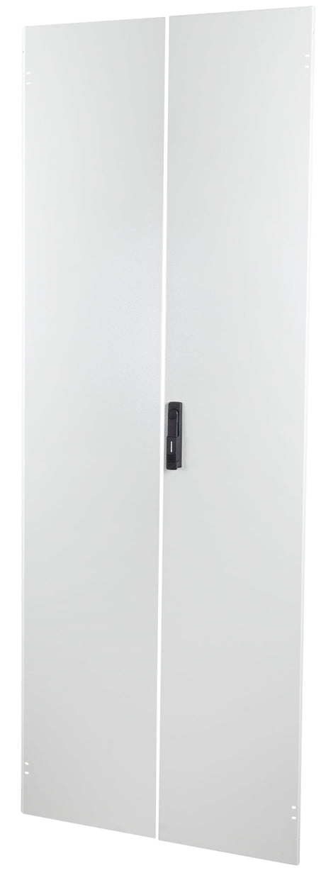 Foto: Doppel-Tür Metall S-RACK für 36HE, B=800, RAL7035
