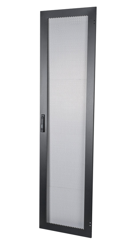 Foto: Metall-Tür perforiert 80% für S-RACK 42HE, B=600, RAL9005