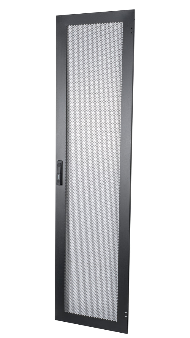 Foto: Metall-Tür perforiert 80% für S-RACK 42HE, B=600, RAL9005