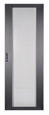 Foto: Metall-Tür perforiert 80% für S-RACK 42HE, B=800, RAL9005