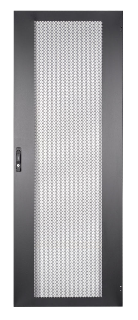 Foto: Metall-Tür perforiert 80% für S-RACK 42HE, B=800, RAL9005