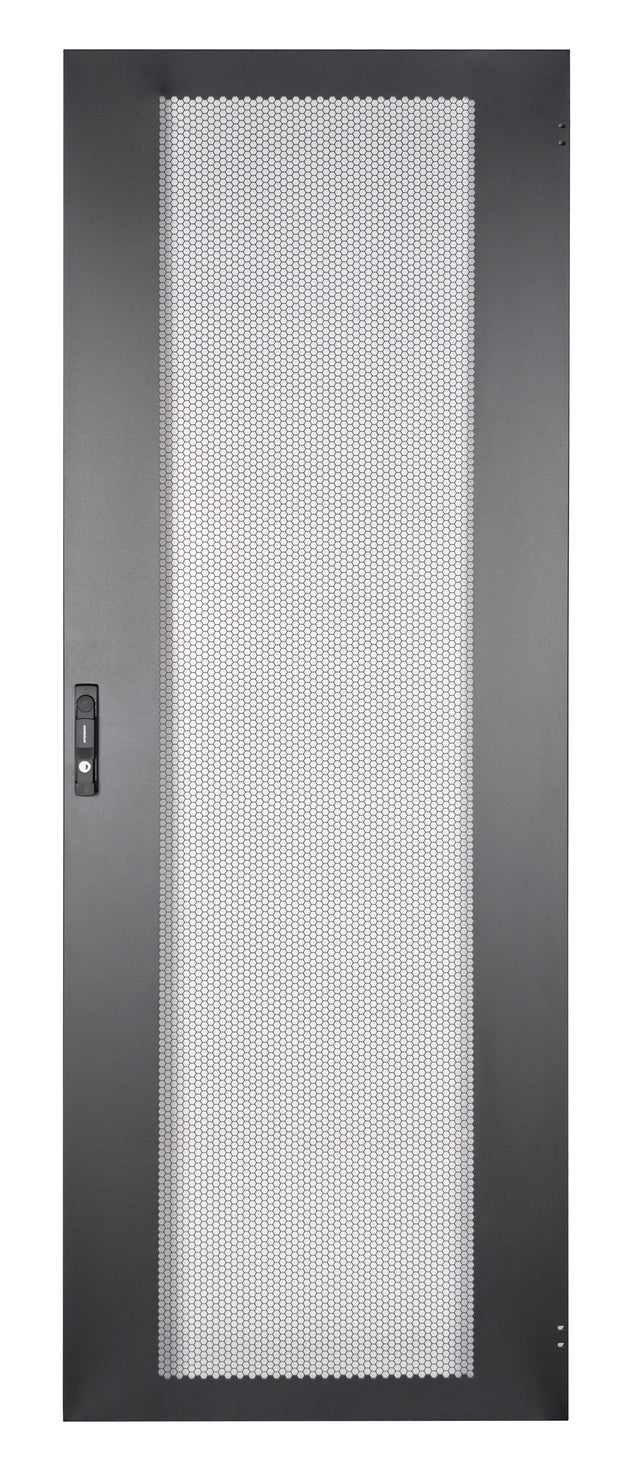 Foto: Metall-Tür perforiert 80% für S-RACK 42HE, B=800, RAL9005
