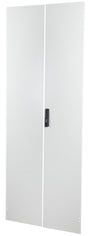 Foto: Doppel-Tür Metall S-RACK für 42HE, B=800, RAL7035