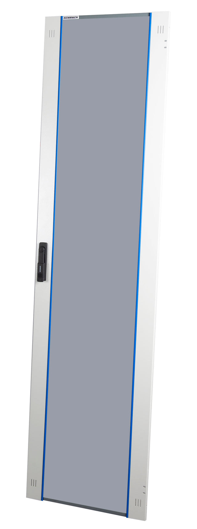 Foto: Glas-Tür, volle Breite für S-RACK 47HE, B=600, RAL7035