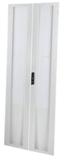 Foto: Doppel-Tür Metall perforiert 80% f. S-RACK 47HE B800 RAL7035