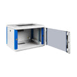 Foto: Netzwerk-Wandschrank S-RACK, B=600 H=423 T=450mm, 19", 7HE 